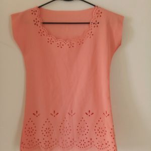 Coral Top