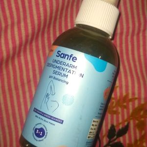 Sanfe UNDERARM De pigmentation Seum