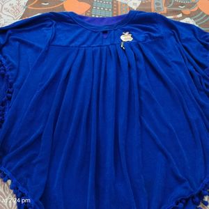 Navy Blue Top For Women