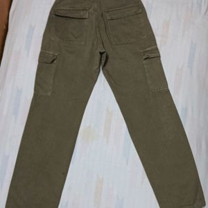 Olive Cargo Pants