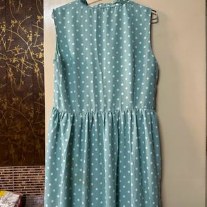 Sea Green Maxi Dress