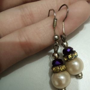 3 Pair Of Tops Earrings