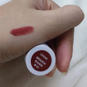 Two Unused Lipsticks + Lakme Liquid Foundation