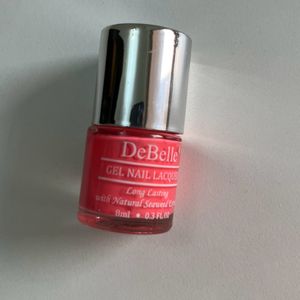 Debelle pink nail paint - Bebe Kiss