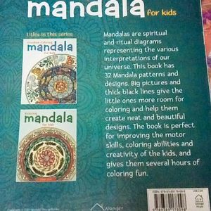 Mandala Colouring Book