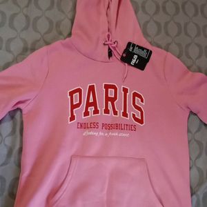 Pink Imported Hoodie