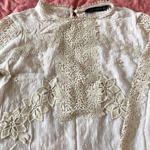 Zara Vintage Tops