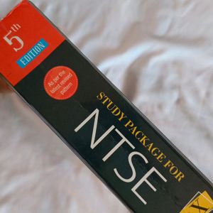 NTSE Study Package McGraw Hill 5th Edition 10th