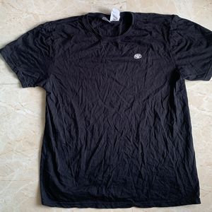 Casual Black TShirt For Dailywear