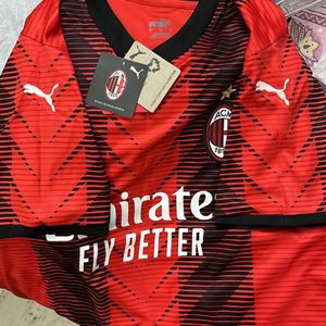 AUTHENTIC PUMA AC MILAN FOOTBALL CLUB JRSY 23/24