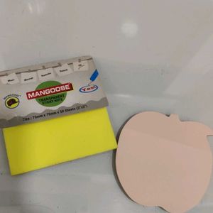 TRANSPARENT STICKY NOTES