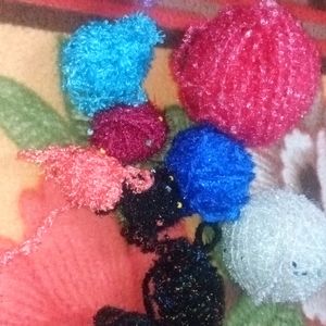 WOOLEN BALLS FOR SEWING OR CRAFT