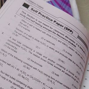 Chemistry Qualitative Analysis