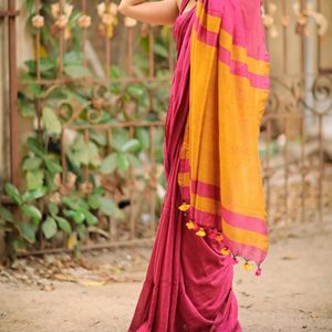 Khadi Cotton Saree