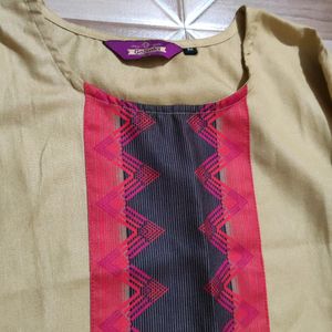 Gosriki Kurta Set With Dupatta