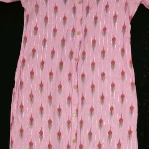 Lurex Straight Kurta