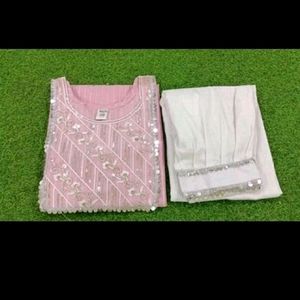 Afgani Salwar Kurta Set