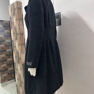 Alpaca Blend Soft Furry Overcoat