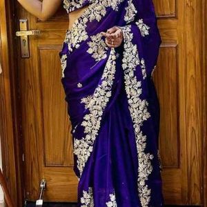 Super Hit Jimmy Chuu Silk Embroidery Saree