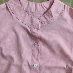 Women Check  Shirts