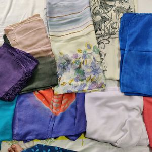 9 Beautiful Dupattas For Sale - HUGE DISCOUNT