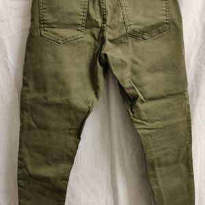 Olive Jeans