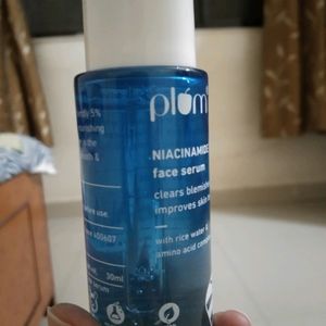 Plum Rice Water Niacinamide Serum For Blemishes