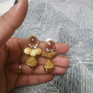 Beautiful Jhumka Earrings