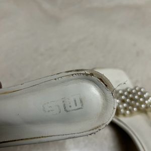 Pearl Transparent Heels