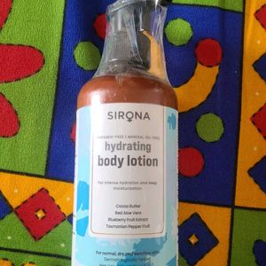 Sirona Hydrating Body Lotion