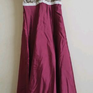 Ethnic Stone Work Gown