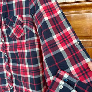 Cache Check Shirt