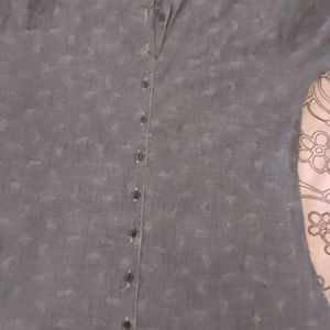 A-line Top    Denim Kurthi