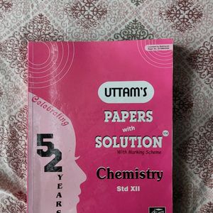 Uttam Paper With Solution For HSC boards