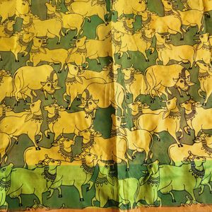 Uppada Pattu Printed Saree