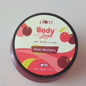 Plum  Cherry 🍒 Body Scrub