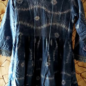 A-line kurti