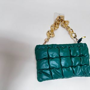 Green Sling Bag