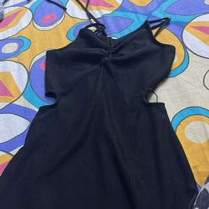 Black Mini Dress