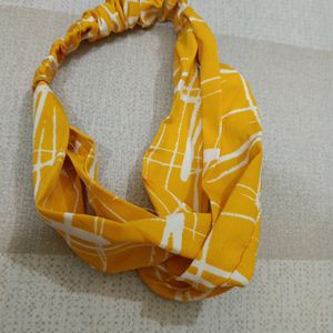 Combo Knotted Hair Band