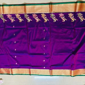 kathpadar saree