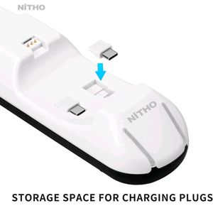 NEW WITH TAG NITHO CHARGING STATION FOR PS5