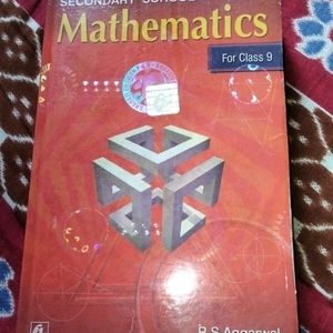 Math book for class 9