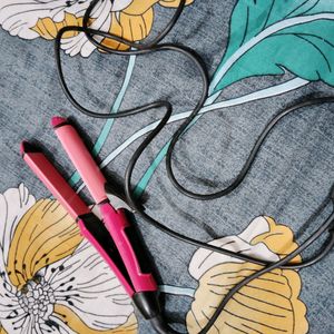 Nova Hair Straightener & Curler