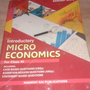 Class 11 Microeconomics By Sandeep Garg
