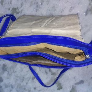 Blue Color Sling Bag