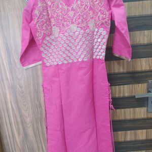 Heavy Work Kurta Set