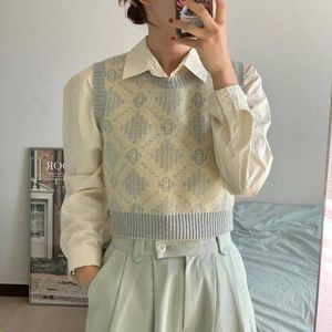 Korean Half Sleeves Knitted Sweater