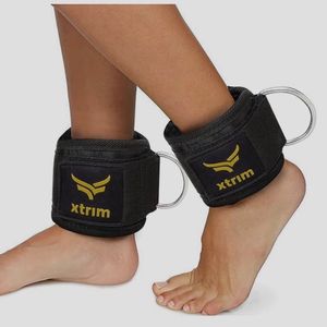 Ankle Straps For gym free size adjustable