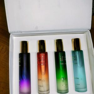 Pure Sense 4 Set Perfume New